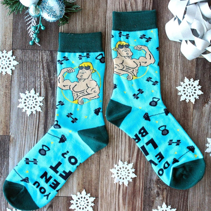 Lavley Funny Socks for Sports Fans and Players - Cool Novelty Gifts for Men, Women, & Teens - Image 3
